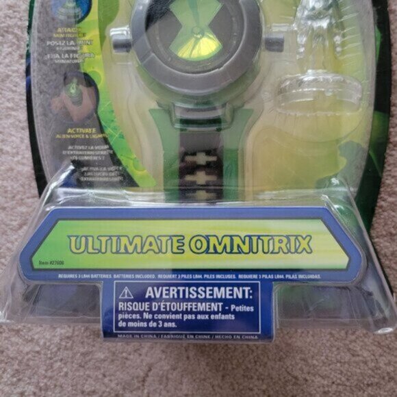 NEW Ben 10 Ultimate Omnitrix Watch Toy NWT Ben10 Alien Force BanDai - Picture 2 of 12